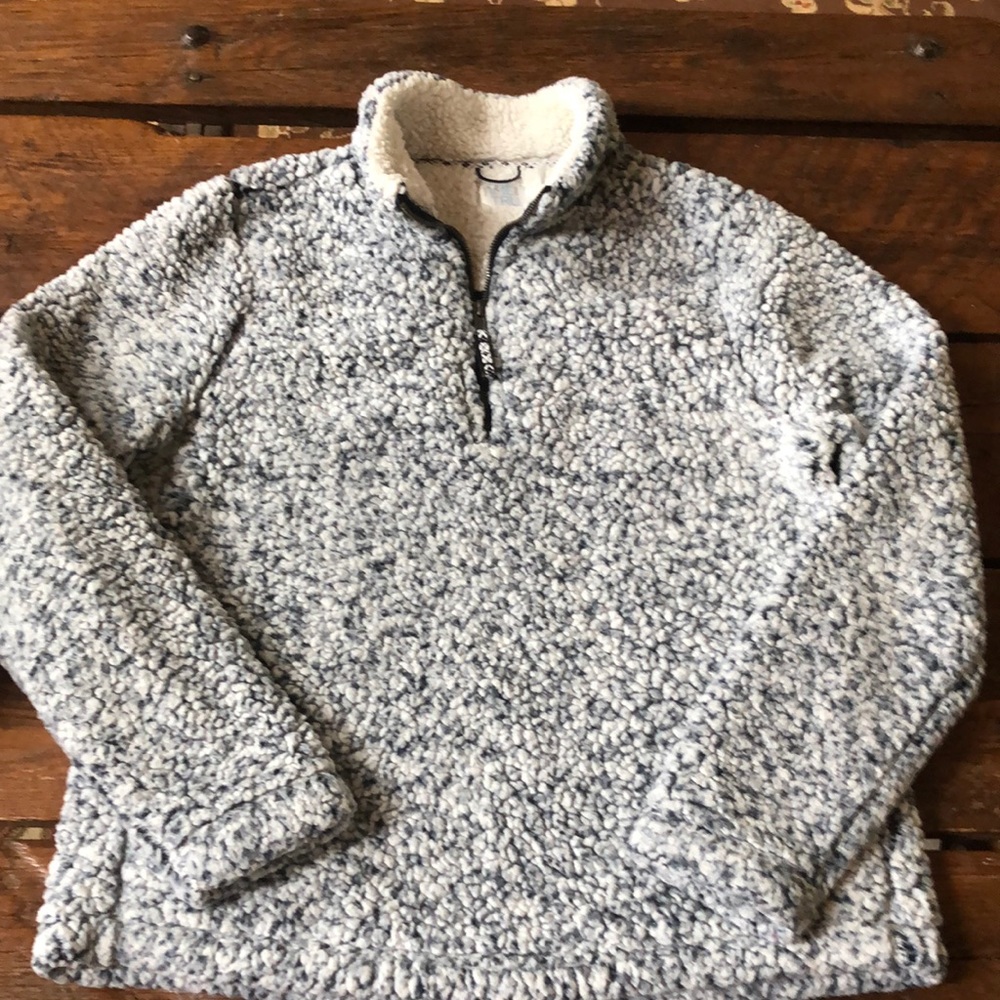 Time and True quarter zip